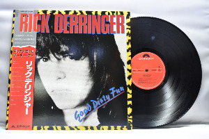 Rick Derringer [릭 데린저] - Good Dirty Fun ㅡ 중고 수입 오리지널 아날로그 LP