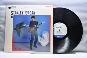 Stanley Jordan [스탠리 조단] - Magic Touch - 중고 수입 오리지널 아날로그 LP