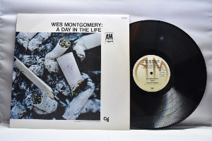 Wes Montgomery [웨스 몽고메리] - A Day In The Life - 중고 수입 오리지널 아날로그 LP
