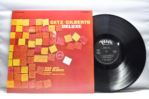 Stan Getz ,Joao Gilberto Featuring Antonio Carlos Jobim[스탄 게츠,주앙 질베르토,안토니오 카를로스 조빔] - Getz/Gilberto Deluxe - 중고 수입 오리지널 아날로그 LP
