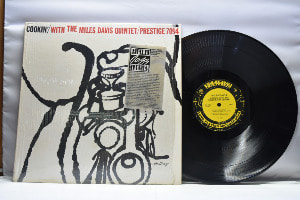 The Miles Davis Quintet [마일스 데이비스] - Cookin&#039;With The Miles Davis Quintet - 중고 수입 오리지널 아날로그 LP