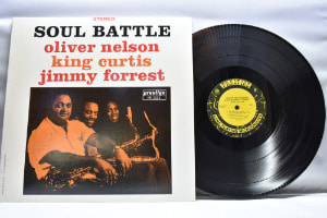 Oliver Nelson , King Curtis , Jimmy Forrest - Soul Battle - 중고 수입 오리지널 아날로그 LP