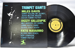 Miles Davis , Dizzy Gillespie , Fats Navarro - Trumpet Giants - 중고 수입 오리지널 아날로그 LP