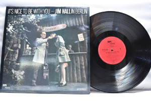Jim Hall - It&#039;s Nice To Be With You - 중고 수입 오리지널 아날로그 LP