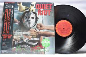 Quiet Riot - Condition Critical ㅡ 중고 수입 오리지널 아날로그 LP