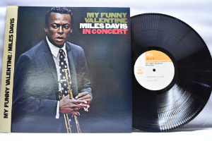 Miles Davis - My Funny Valentine Miles Davis In Concert - 중고 수입 오리지널 아날로그 LP