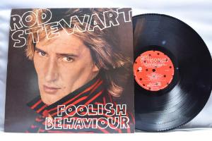 Rod Stewart - Foolish Behaviour ㅡ 중고 수입 오리지널 아날로그 LP
