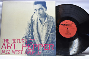 Art Pepper - The Return Of Art Pepper - 중고 수입 오리지널 아날로그 LP