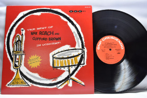 Max Roach And Clifford Brown - The Best Of Max Roach And Clifford Brown In Concert! - 중고 수입 오리지널 아날로그 LP