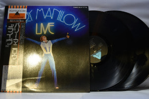 Barry Manilow - Live ㅡ 중고 수입 오리지널 아날로그 LP