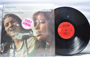 The Simon Sisters - The Simon Sisters Sing For Children ㅡ 중고 수입 오리지널 아날로그 LP