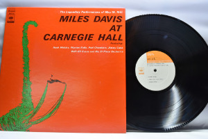 Miles Davis - Miles Davis At Carnegie Hall - 중고 수입 오리지널 아날로그 LP