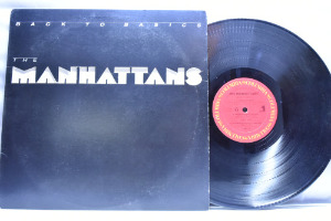 The Manhattans - Back To Basics ㅡ 중고 수입 오리지널 아날로그 LP