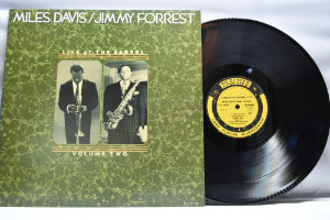 Jimmy Forrest , Miles Davis- Live At The Barrel - Volume Two - 중고 수입 오리지널 아날로그 LP
