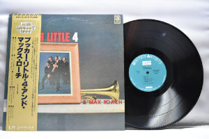 Booker Little And Max Roach - Booker Little 4 &amp;Max Roach - 중고 수입 오리지널 아날로그 LP