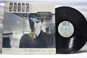 Sting - The Dream Of The Blue Turtles ㅡ 중고 수입 오리지널 아날로그 LP