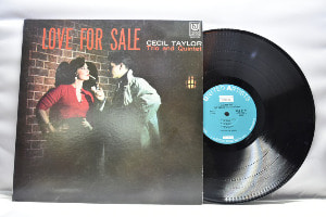 Cecil Taylor Trio And Quintet [세실 테일러] - Love For Sale - 중고 수입 오리지널 아날로그 LP