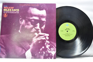 Miles Davis - Walkin&#039; - 중고 수입 오리지널 아날로그 LP