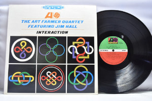 The Art Farmer Quartet Featuring Jim Hall - Interaction - 중고 수입 오리지널 아날로그 LP