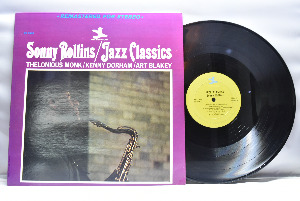 Sonny Rollins [소니 롤린스] - Jazz Classics - 중고 수입 오리지널 아날로그 LP