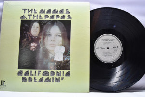 The Mamas&amp; The Papas - California Dreamin ㅡ 중고 수입 오리지널 아날로그 LP
