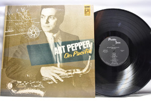 Art Pepper - On Pacific - 중고 수입 오리지널 아날로그 LP