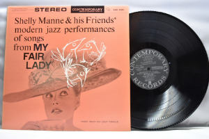 Shelly Manne &amp; His Friends - Modern Jazz Performances Of Songs From My Fair Lady - 중고 수입 오리지널 아날로그 LP