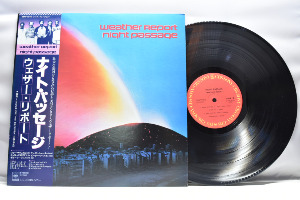 Weather Report [웨더리포트] - Night Passage - 중고 수입 오리지널 아날로그 LP