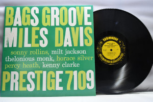 Miles Davis - Bags Groove - 중고 수입 오리지널 아날로그 LP