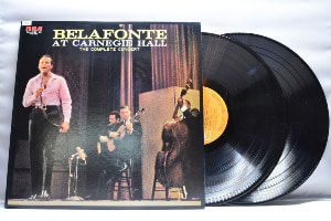 Harry Belafonte [해리 벨라폰테] - Belafonte At Carnegie Hall - The Complete Concert ㅡ 중고 수입 오리지널 아날로그 LP