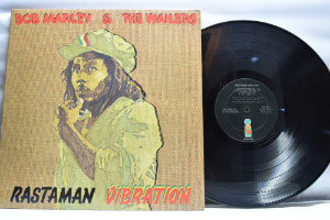 Bob Marley &amp; The Wailers - Rastaman Vibration ㅡ 중고 수입 오리지널 아날로그 LP