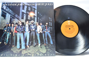 Southside Johnny And The Asbury Jukes - Thus Time It&#039;s For Real ㅡ 중고 수입 오리지널 아날로그 LP