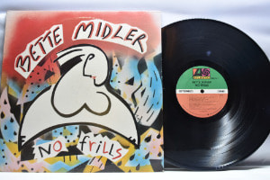 Bette Midler [베티 미들러] - No Frills ㅡ 중고 수입 오리지널 아날로그 LP