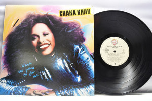 Chaka khan - What Cha&#039; Gonna Do For Me ㅡ 중고 수입 오리지널 아날로그 LP