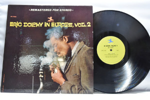 Eric Dolphy - Eric Dolphy in Eropa, Vol. 2 - 중고 수입 오리지널 아날로그 LP