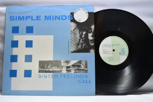 Simple Minds - Sister Feelings Call ㅡ 중고 수입 오리지널 아날로그 LP