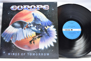 Europe - Wings Of Tomorrow ㅡ 중고 수입 오리지널 아날로그 LP