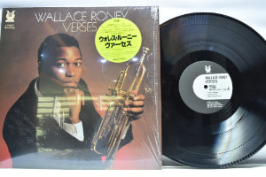 Wallace Roney - Verses - 중고 수입 오리지널 아날로그 LP