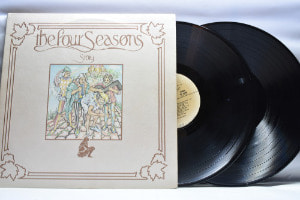 The Four Seasons - The Four Seasons Story ㅡ 중고 수입 오리지널 아날로그 LP