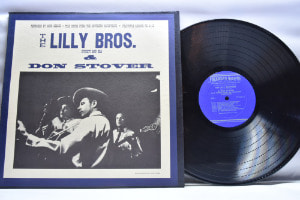 The Lilly Bros &amp; Don Stover - Folk Songs From The Southern Mountains ㅡ 중고 수입 오리지널 아날로그 LP