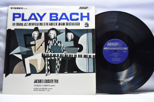 Jacques Loussier Trio - Play Bach Vol.3 - 중고 수입 오리지널 아날로그 LP