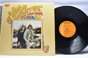 John Denver  - Back Home Again ㅡ 중고 수입 오리지널 아날로그 LP