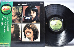The Beatles - Let It Be ㅡ 중고 수입 오리지널 아날로그 LP