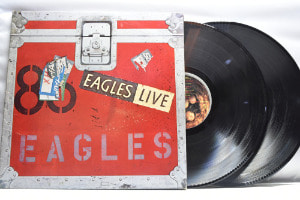 Eagles - Eagles Live ㅡ 중고 수입 오리지널 아날로그 LP
