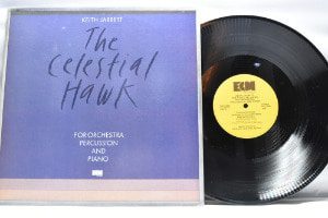 Keith Jarrett - The Celestial Hawk -For Orchestra, Percussion And Piano - 중고 수입 오리지널 아날로그 LP