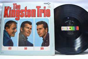 The Kingston Trio - Nick - Bob - John ㅡ 중고 수입 오리지널 아날로그 LP