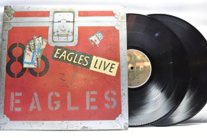 Eagles - Eagles Live ㅡ 중고 수입 오리지널 아날로그 LP