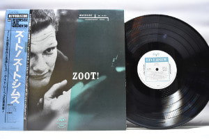 The Zoot Sims Quintet - Zoot! - 중고 수입 오리지널 아날로그 LP