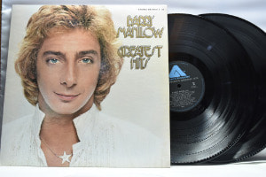 Barry Manilow - Greatest Hits ㅡ 중고 수입 오리지널 아날로그 LP