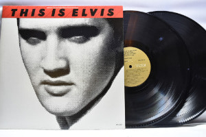 Elvis Presley - This Is Elvis (Selections From The Original Sound Track) ㅡ 중고 수입 오리지널 아날로그 LP